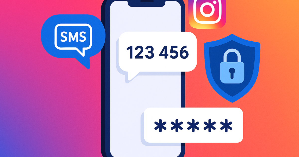 Instagram Verification Codes Explained: SMS Authentication, OTP Delivery & Account Security